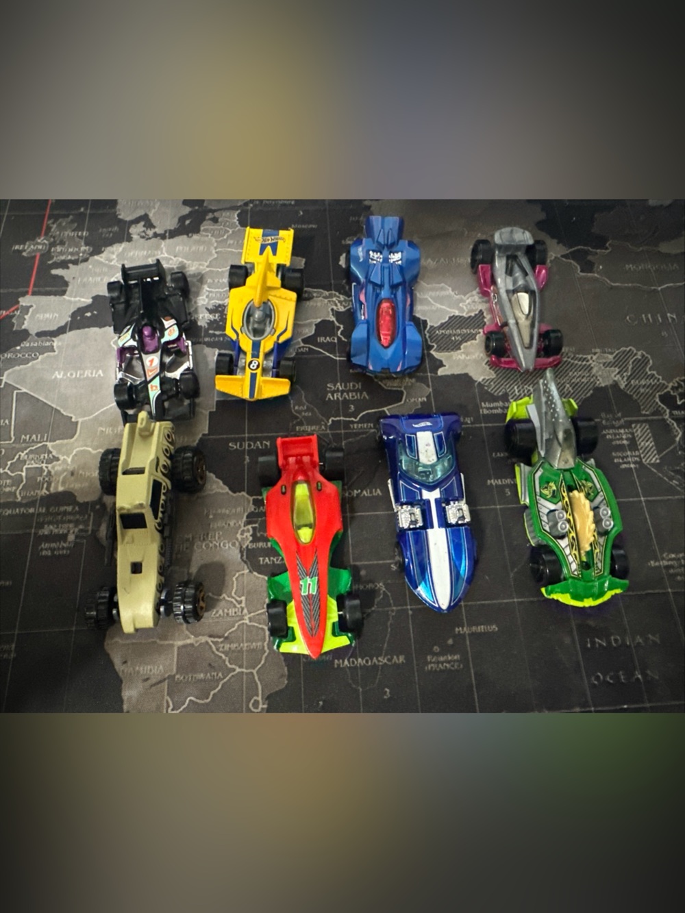 USED PLAYED WITH- Hot Wheels Lot Loose- 2011 To 2016